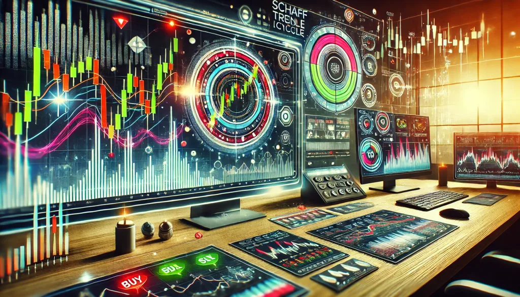 Intraday trading with Schaff Trend Cycle
