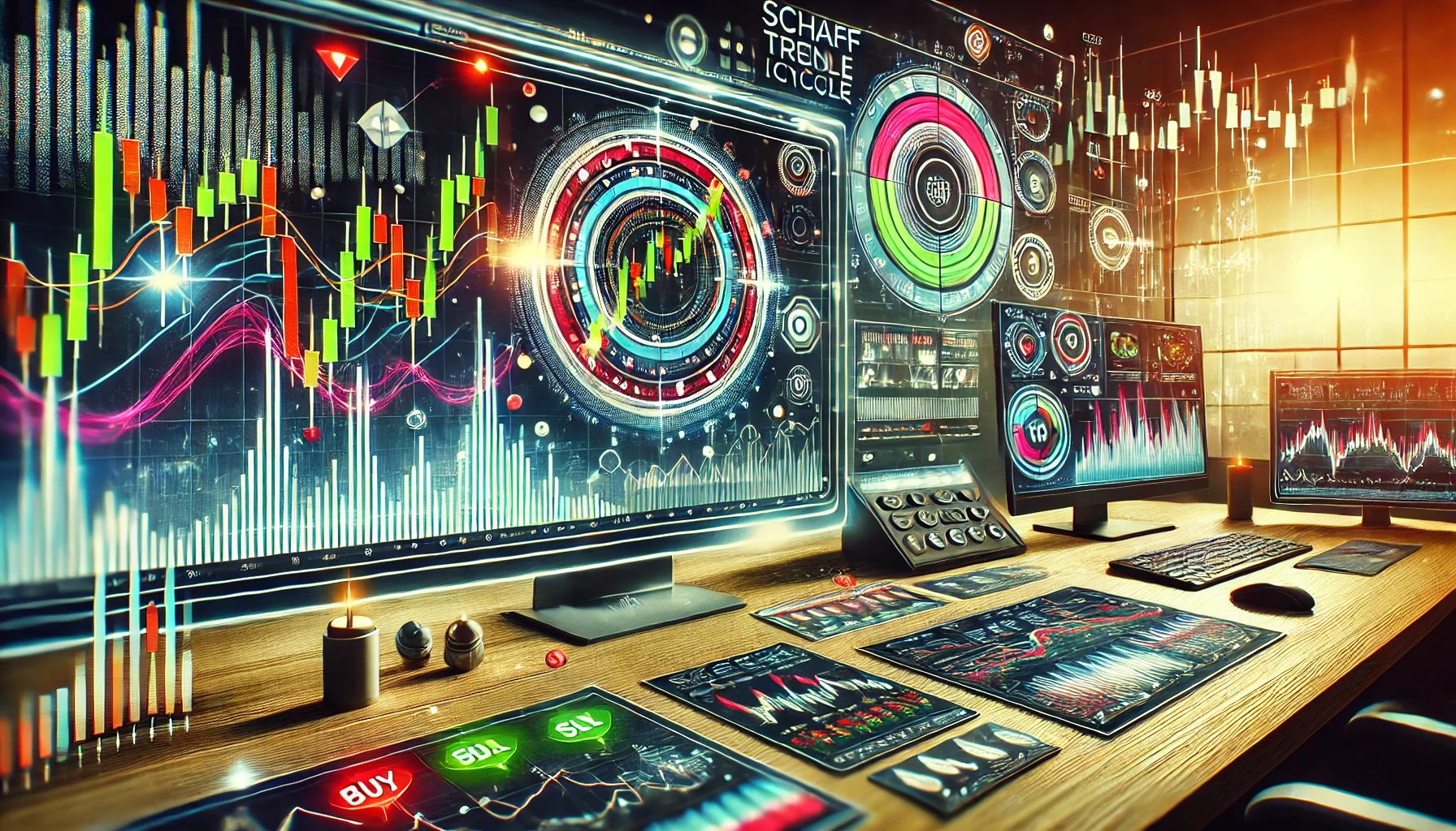 Intraday trading with Schaff Trend Cycle