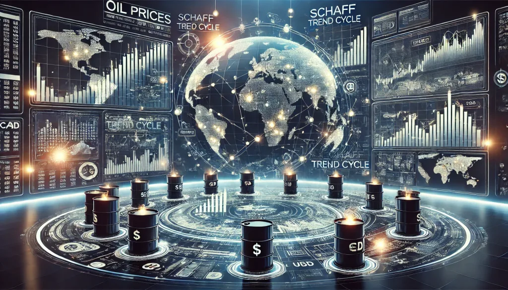 Using Schaff Trend Cycle to trade oil-linked currencies