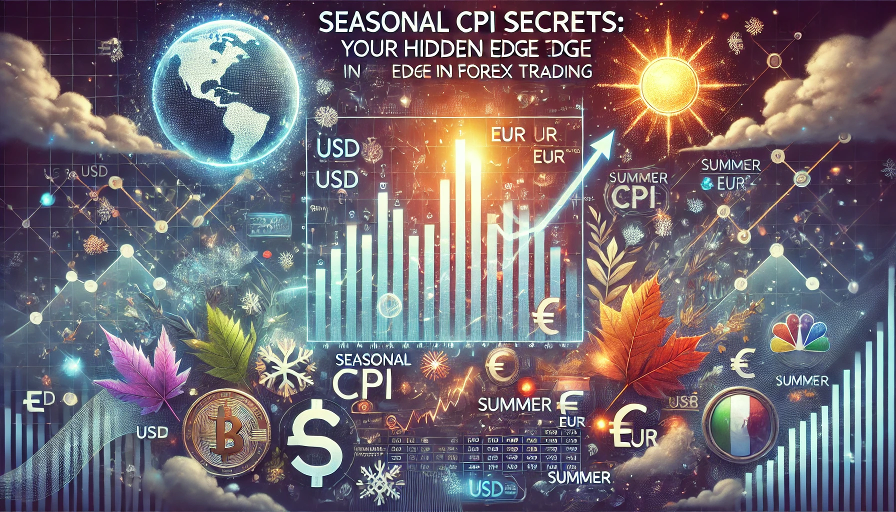 Trading with seasonal CPI patterns