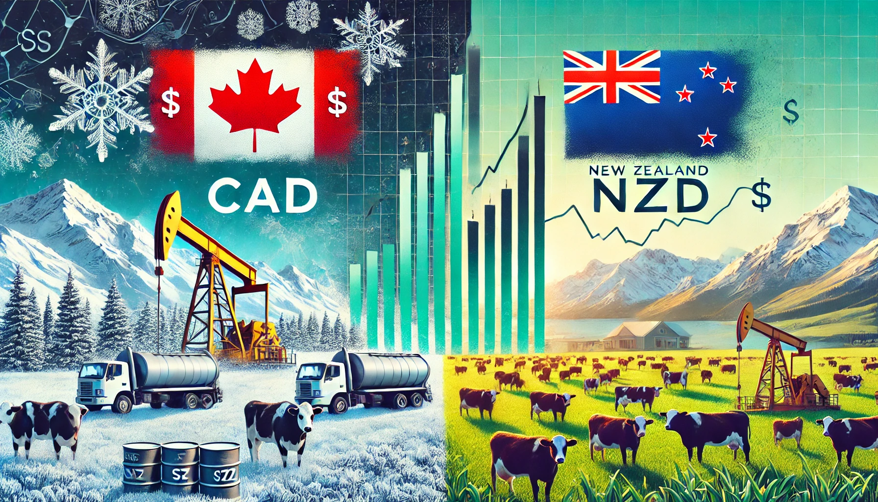 CAD/NZD trading strategies