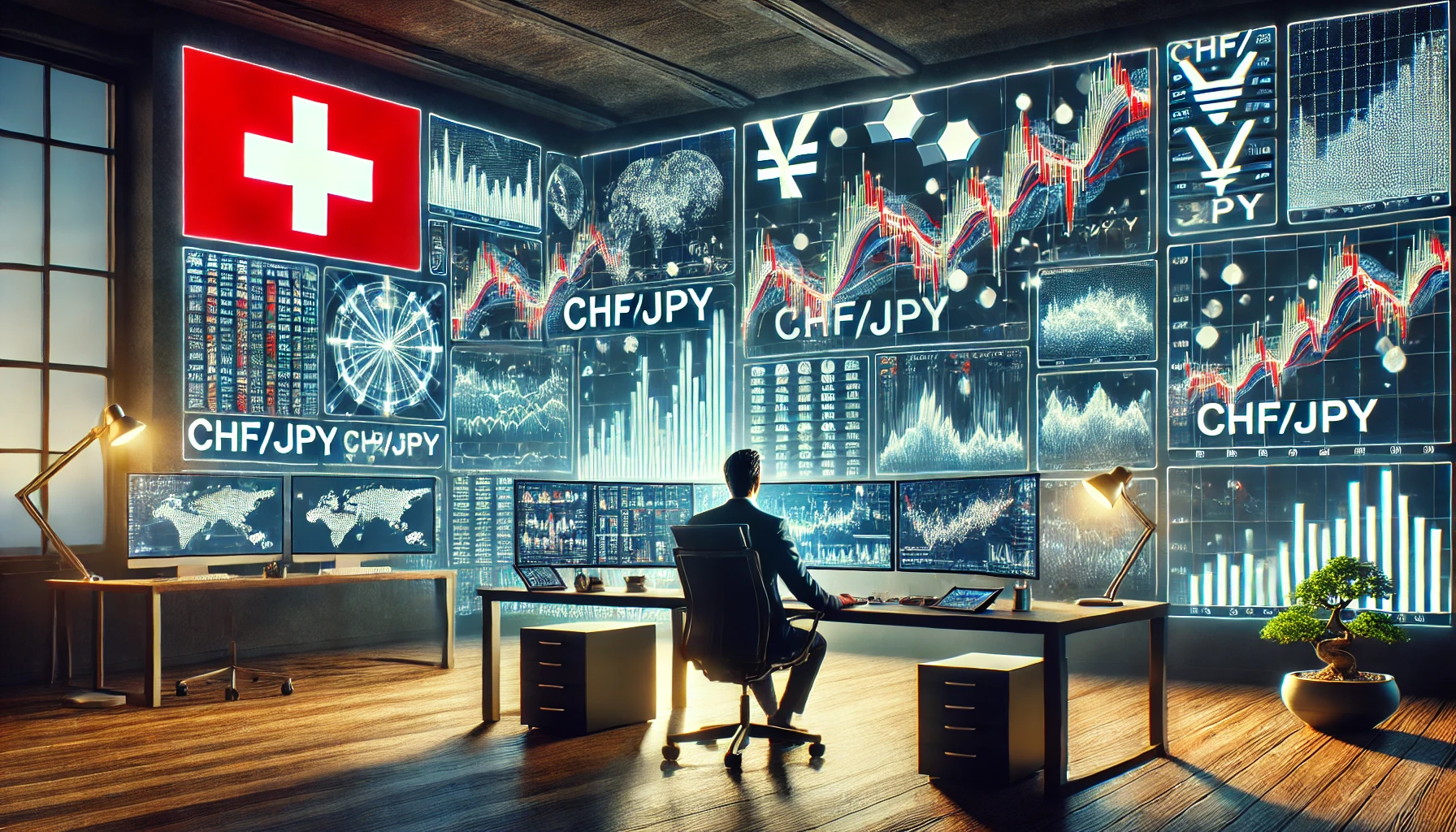 Ninja tactics for CHF/JPY scalping