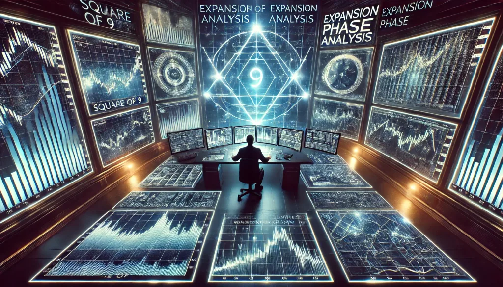 Square of 9 Expansion Phase Strategy