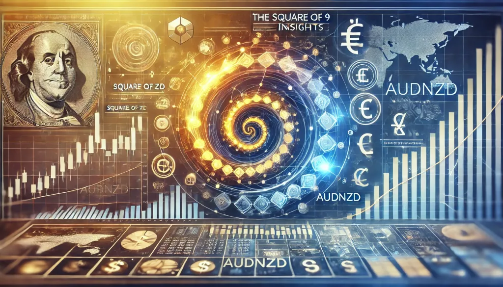 Square of 9 trading strategy for AUDNZD