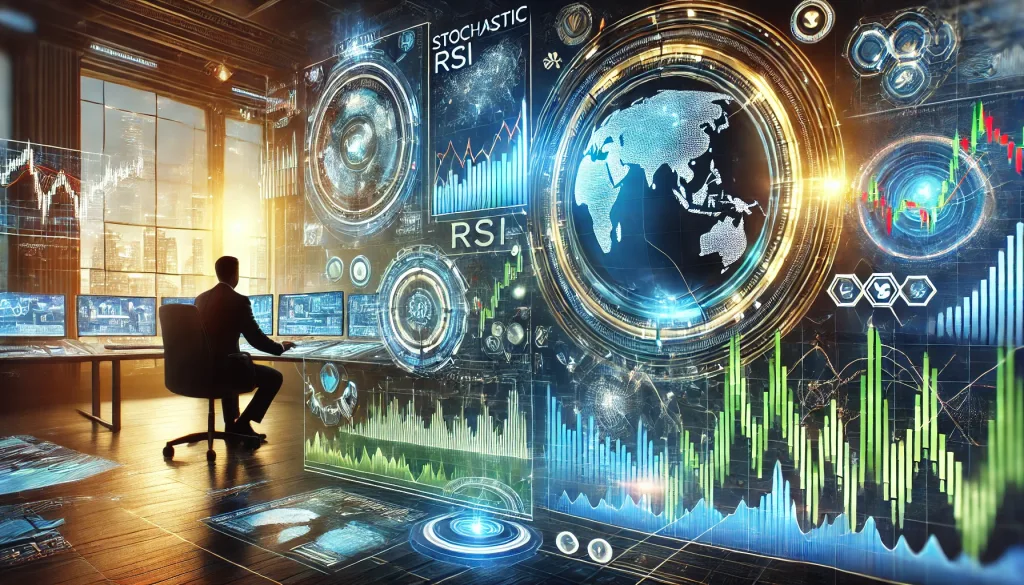 Stochastic RSI and AMA tactics