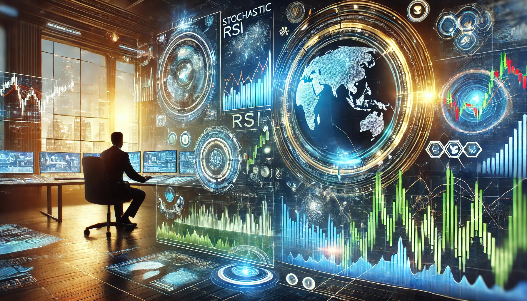 Stochastic RSI and AMA tactics