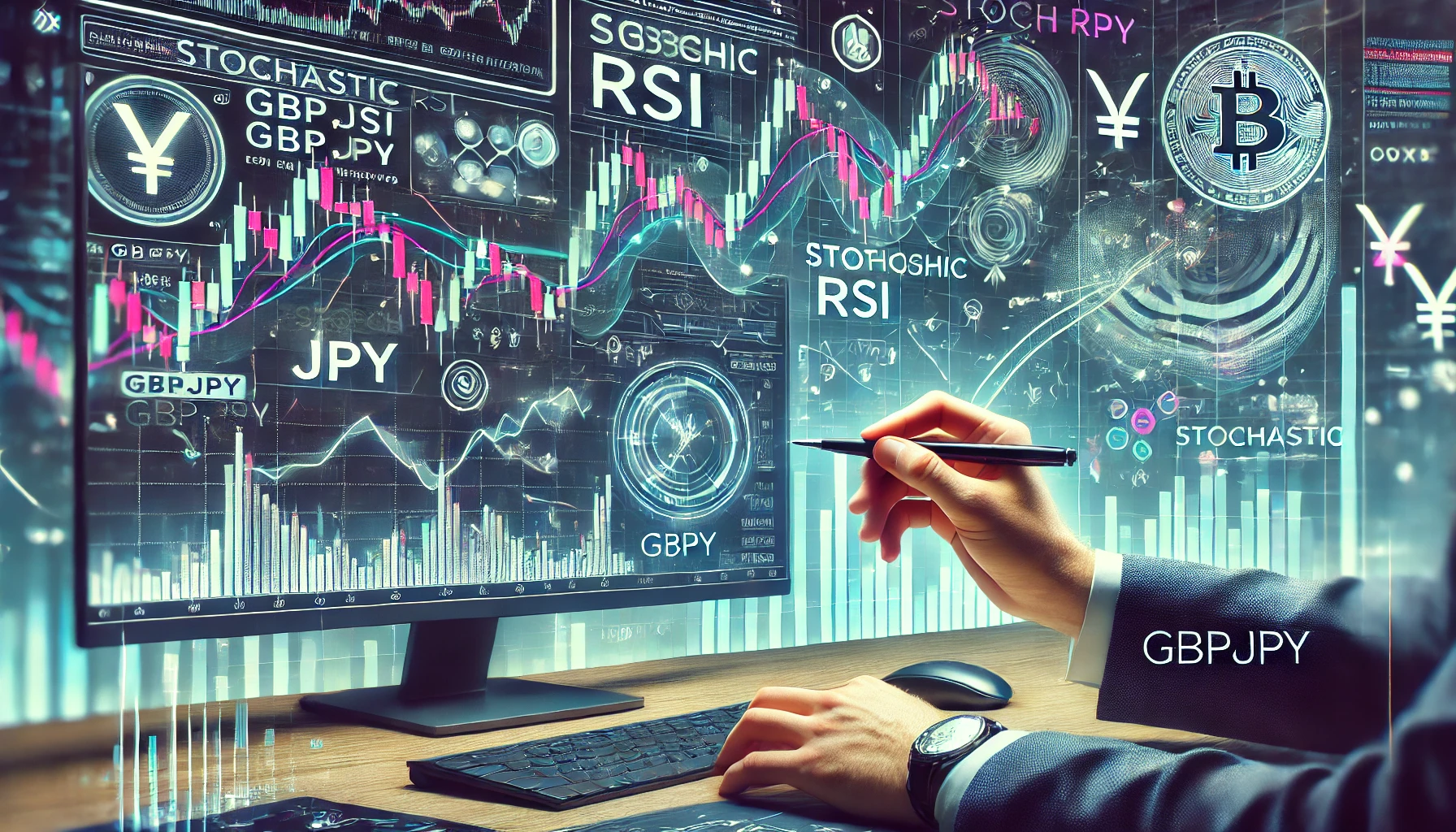 GBPJPY Stoch RSI trading techniques