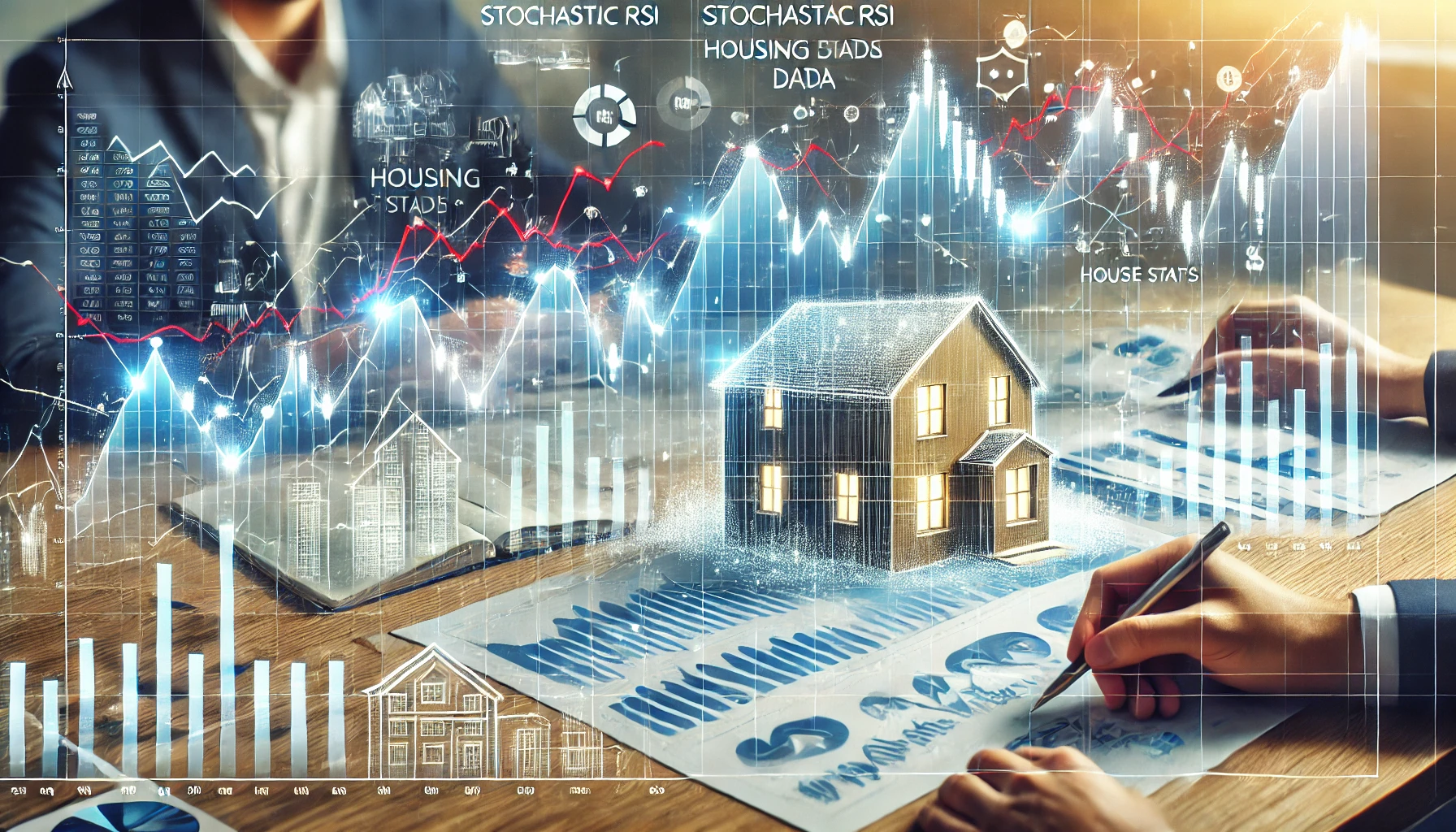 Stoch RSI strategy with Housing Starts