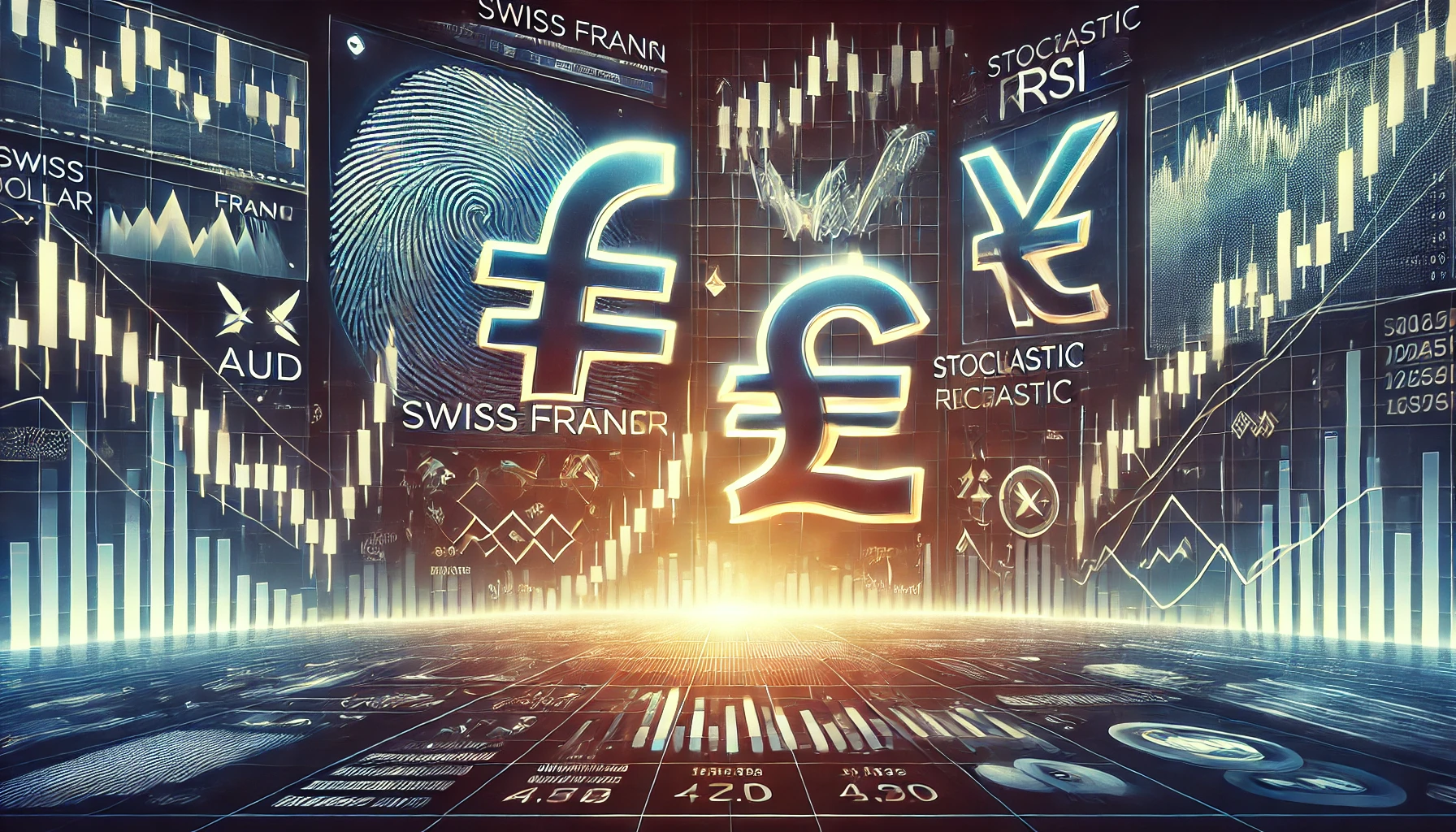 Stoch RSI strategy for CHF/AUD