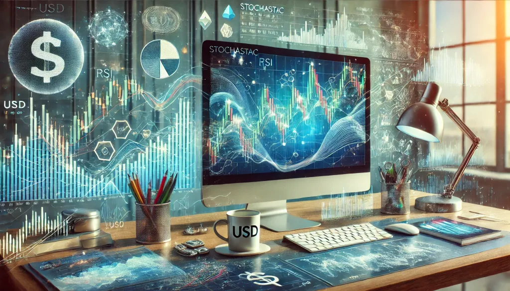 Advanced hedging with Stochastic RSI