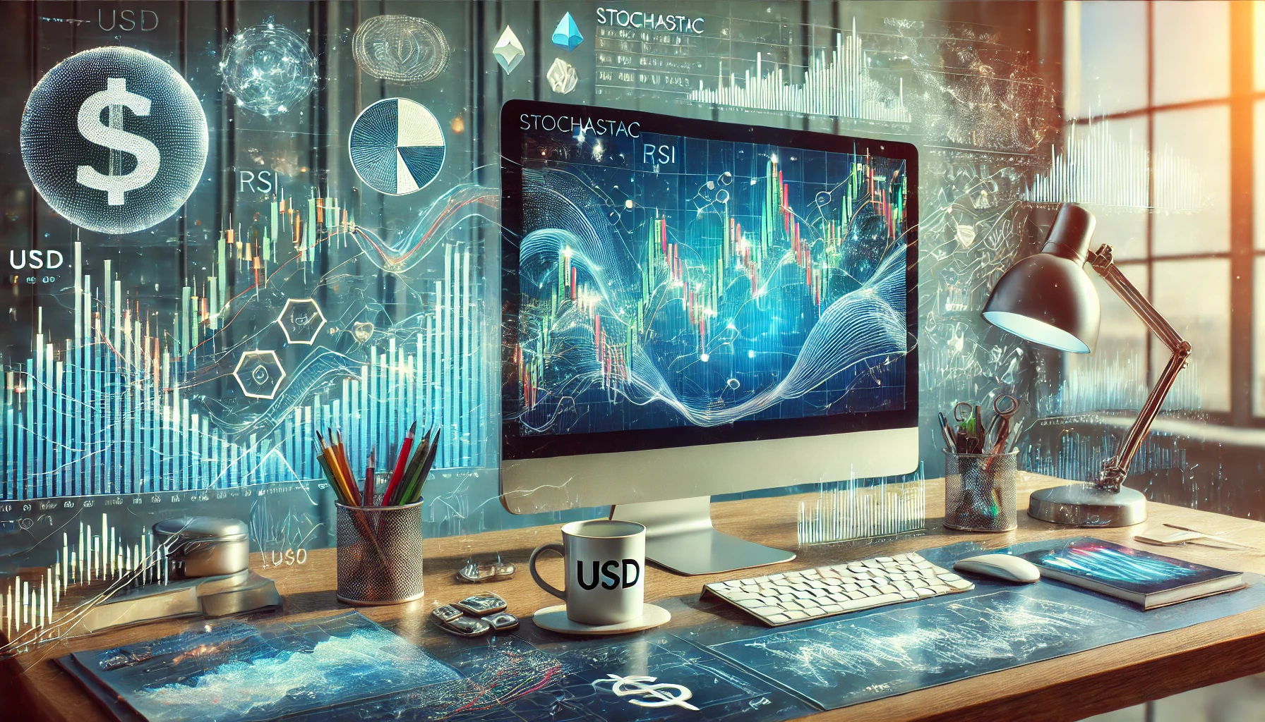 Advanced hedging with Stochastic RSI