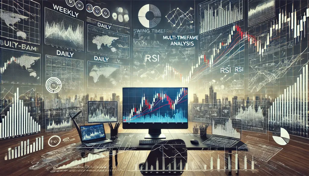 Multi-timeframe swing trading
