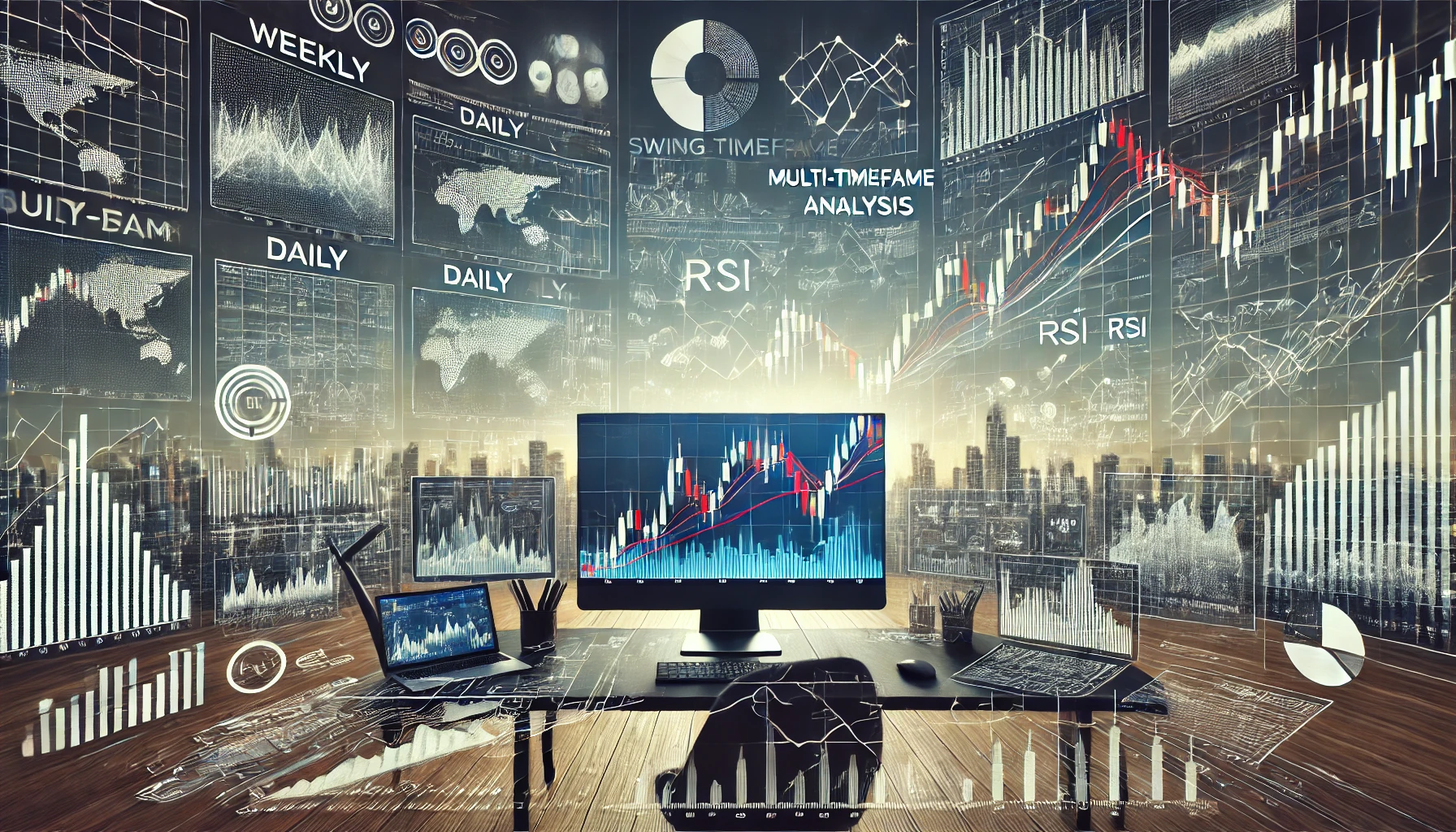Multi-timeframe swing trading