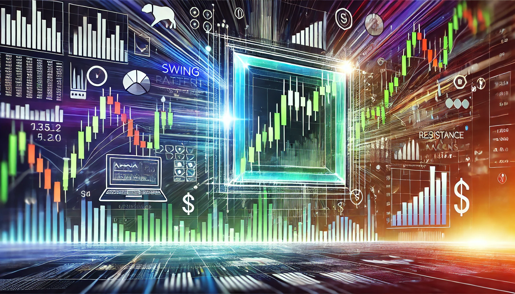 Trading strategies for rectangle patterns