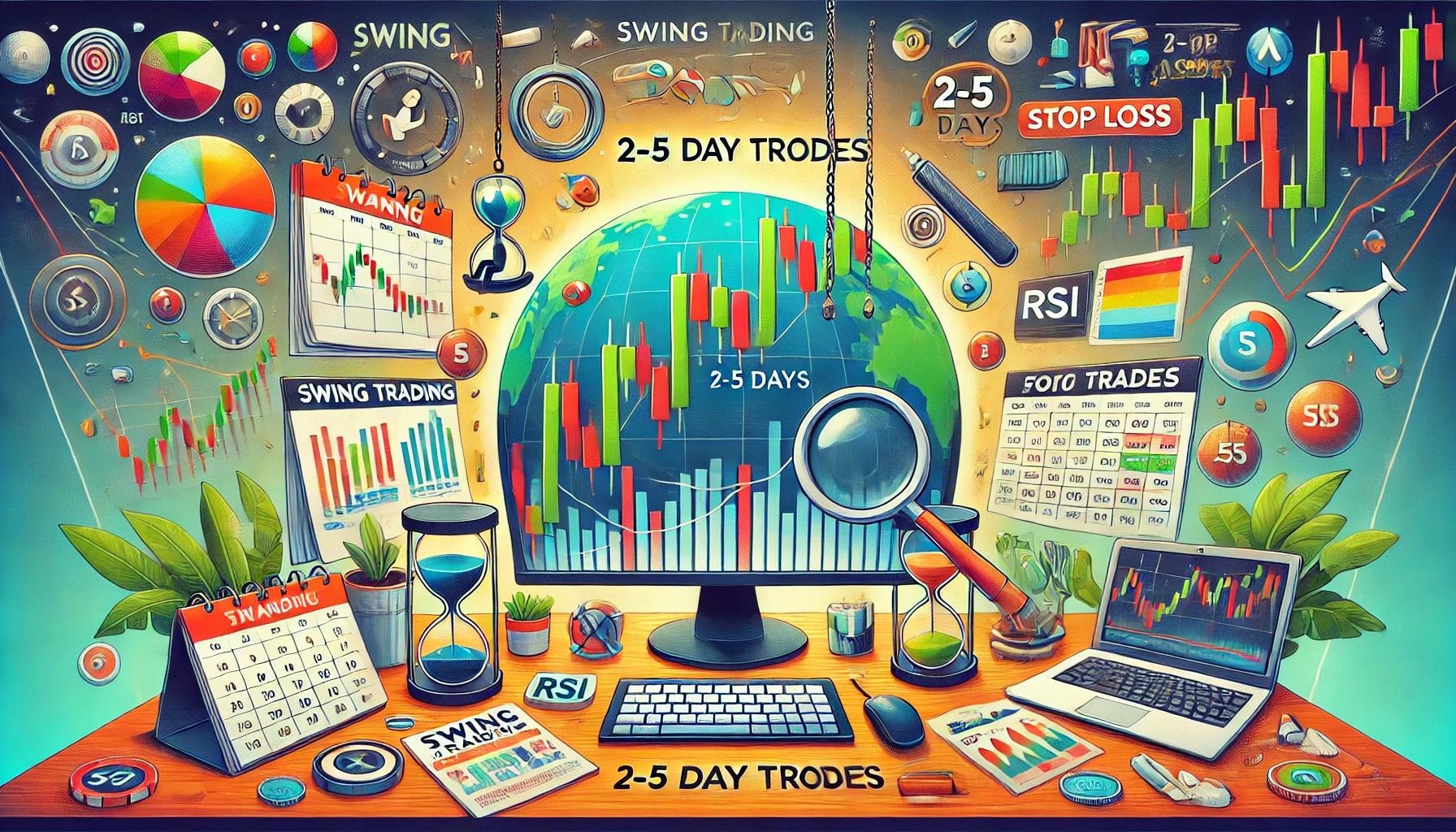 Effective stop loss orders in swing trading