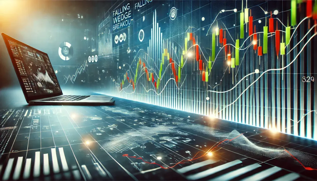 How to trade falling wedges in Forex