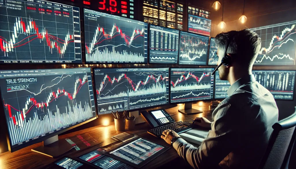 How to use True Strength Index in bearish markets
