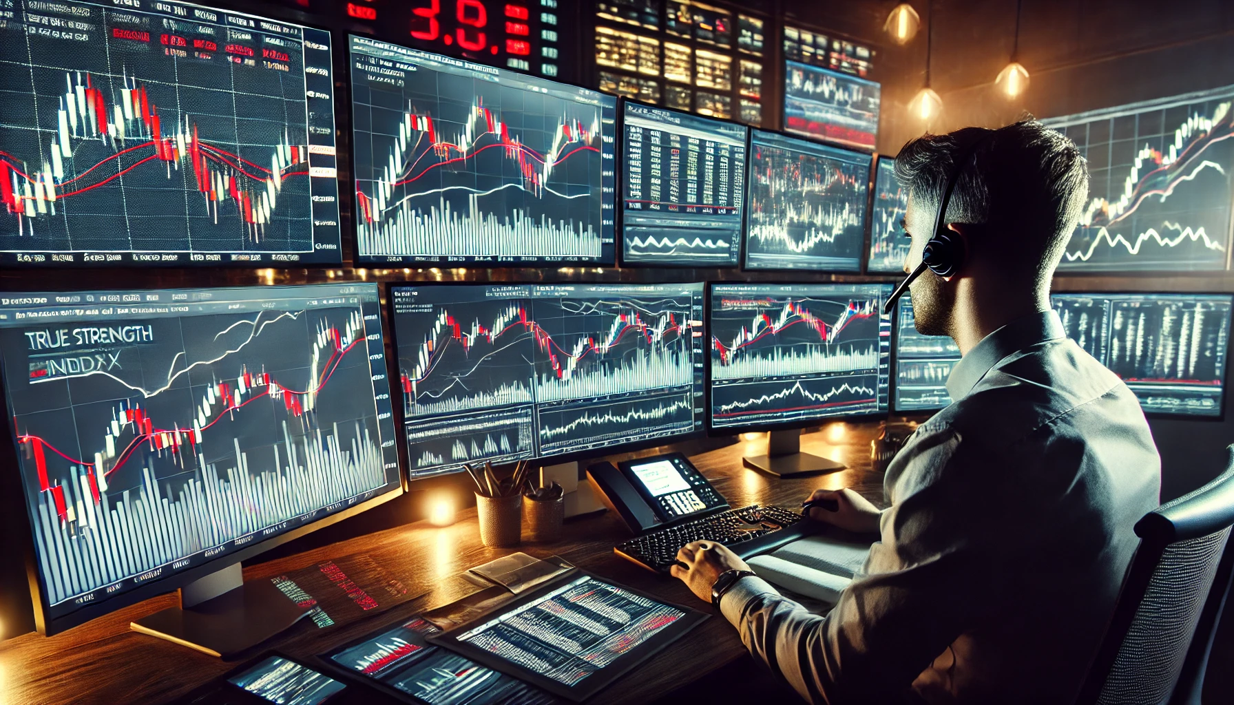 How to use True Strength Index in bearish markets