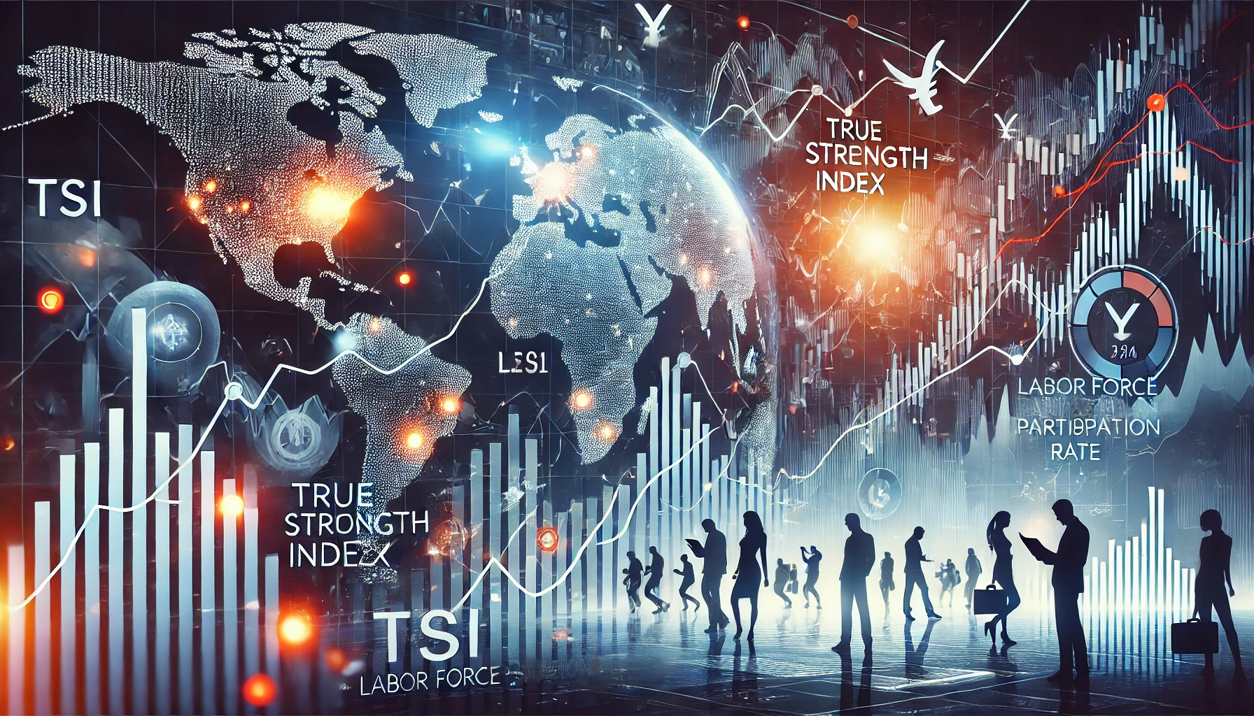 Forex trading with TSI and labor data