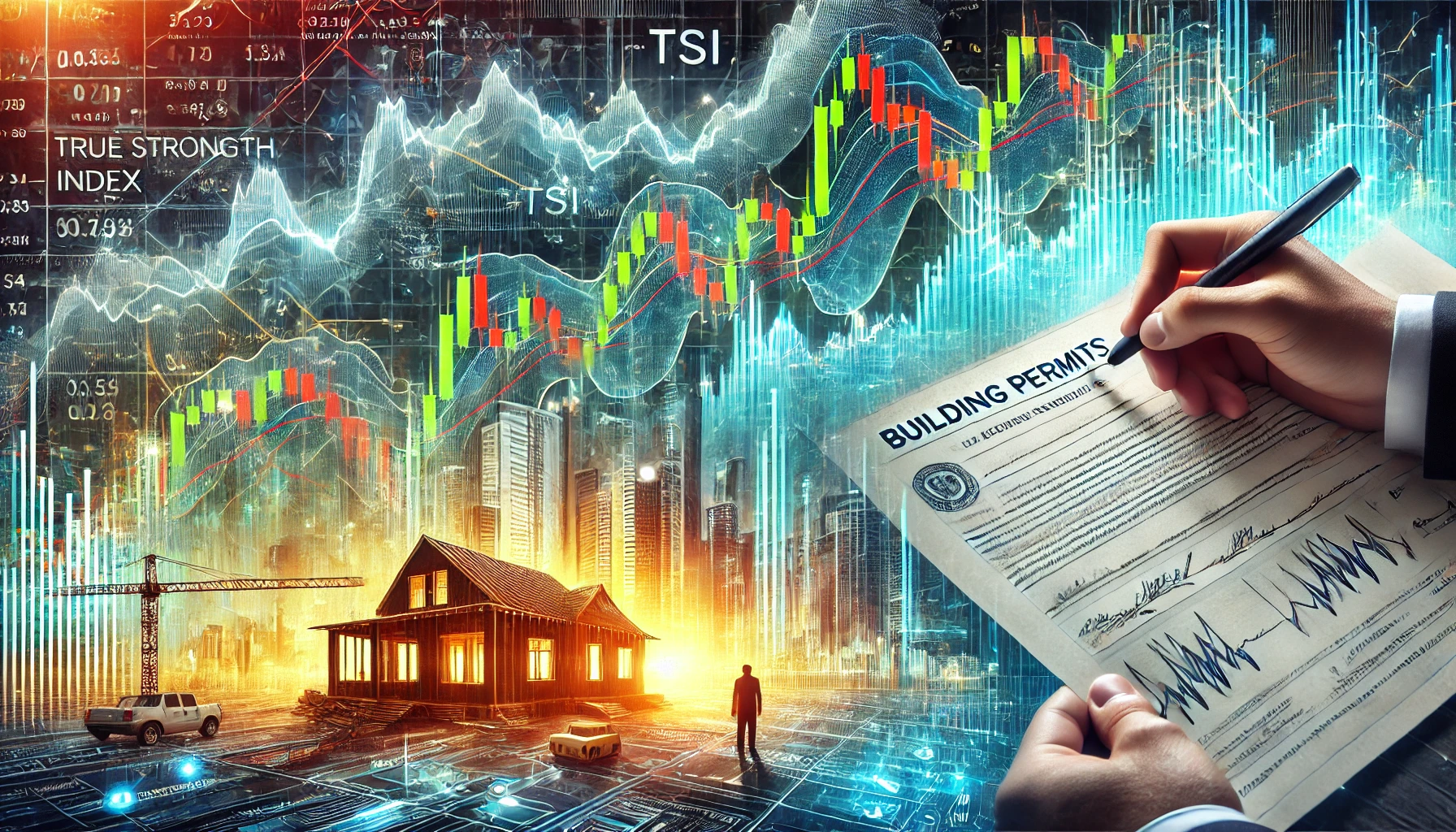 Forex insights using TSI