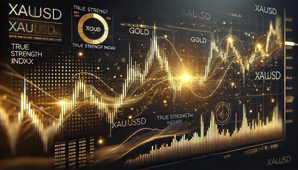 TSI trading secrets for XAUUSD