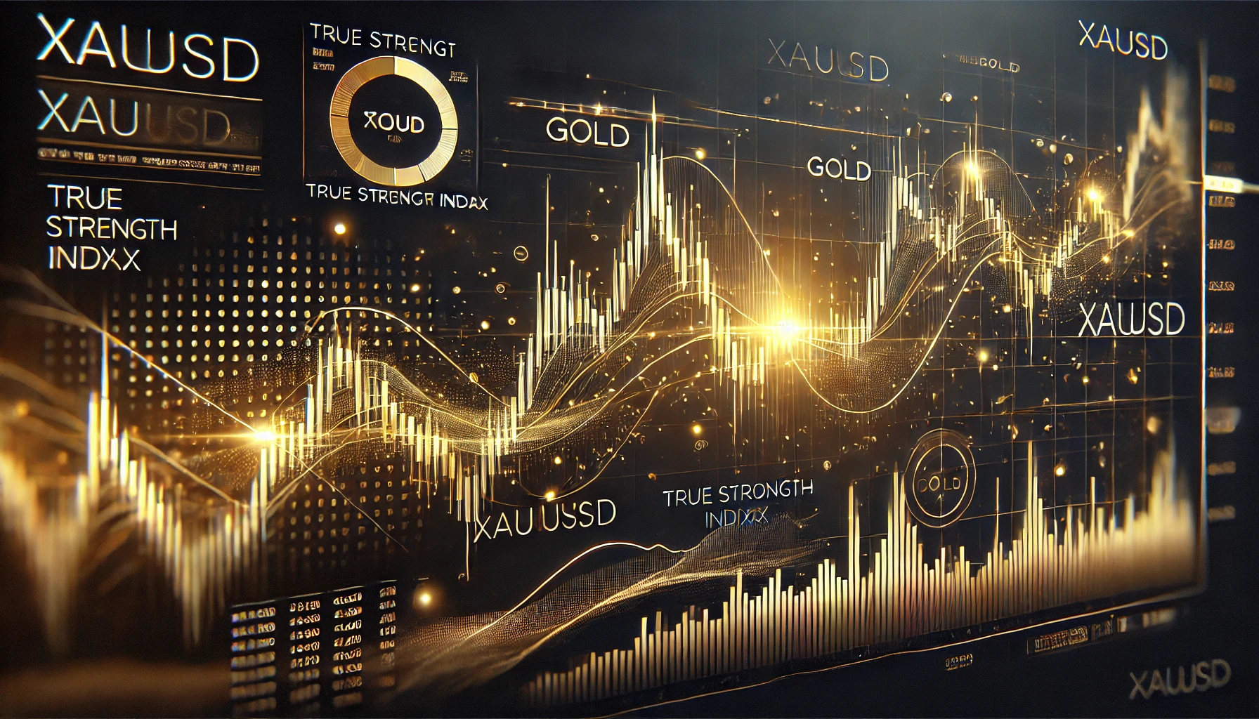 TSI trading secrets for XAUUSD