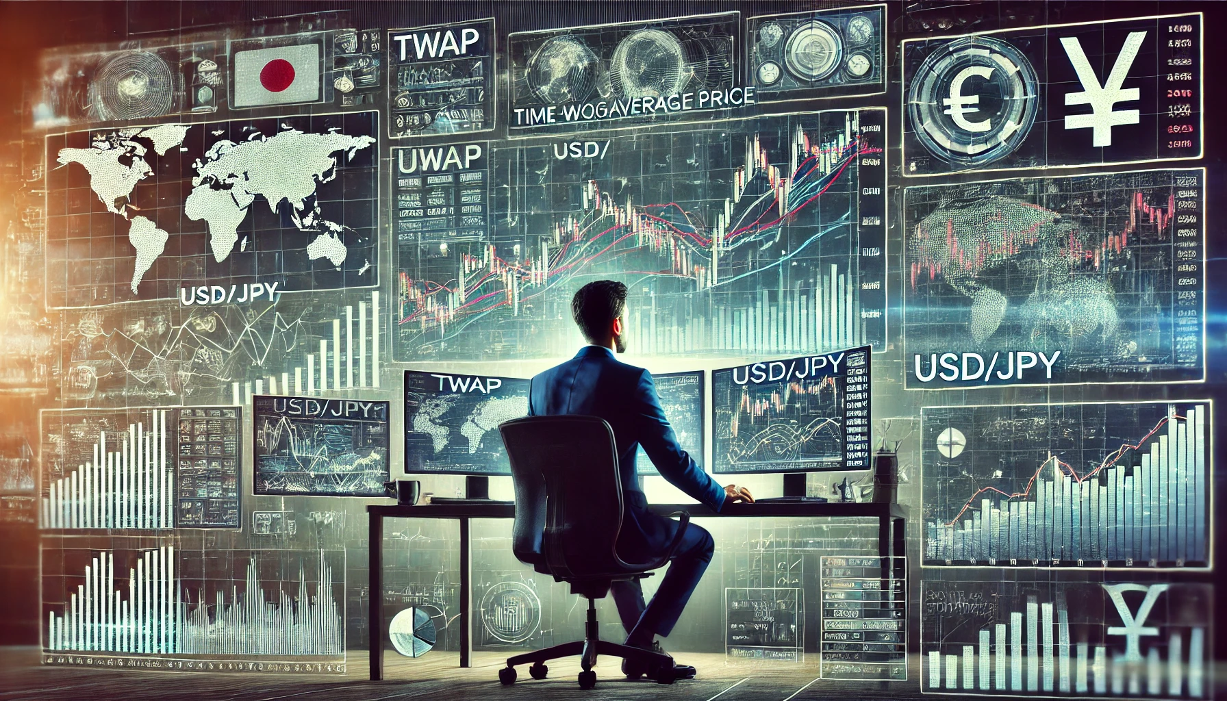 TWAP execution for Forex trading