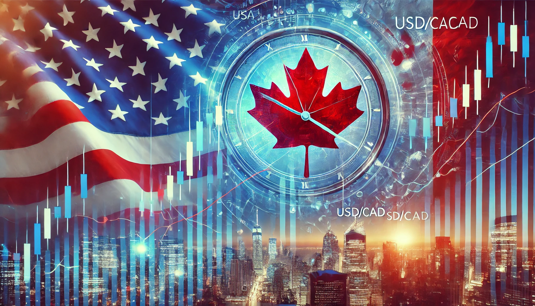 USD/CAD seasonal trading strategy