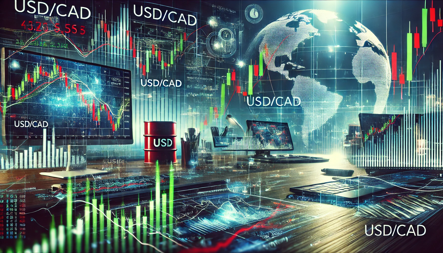 USD/CAD short-term trading