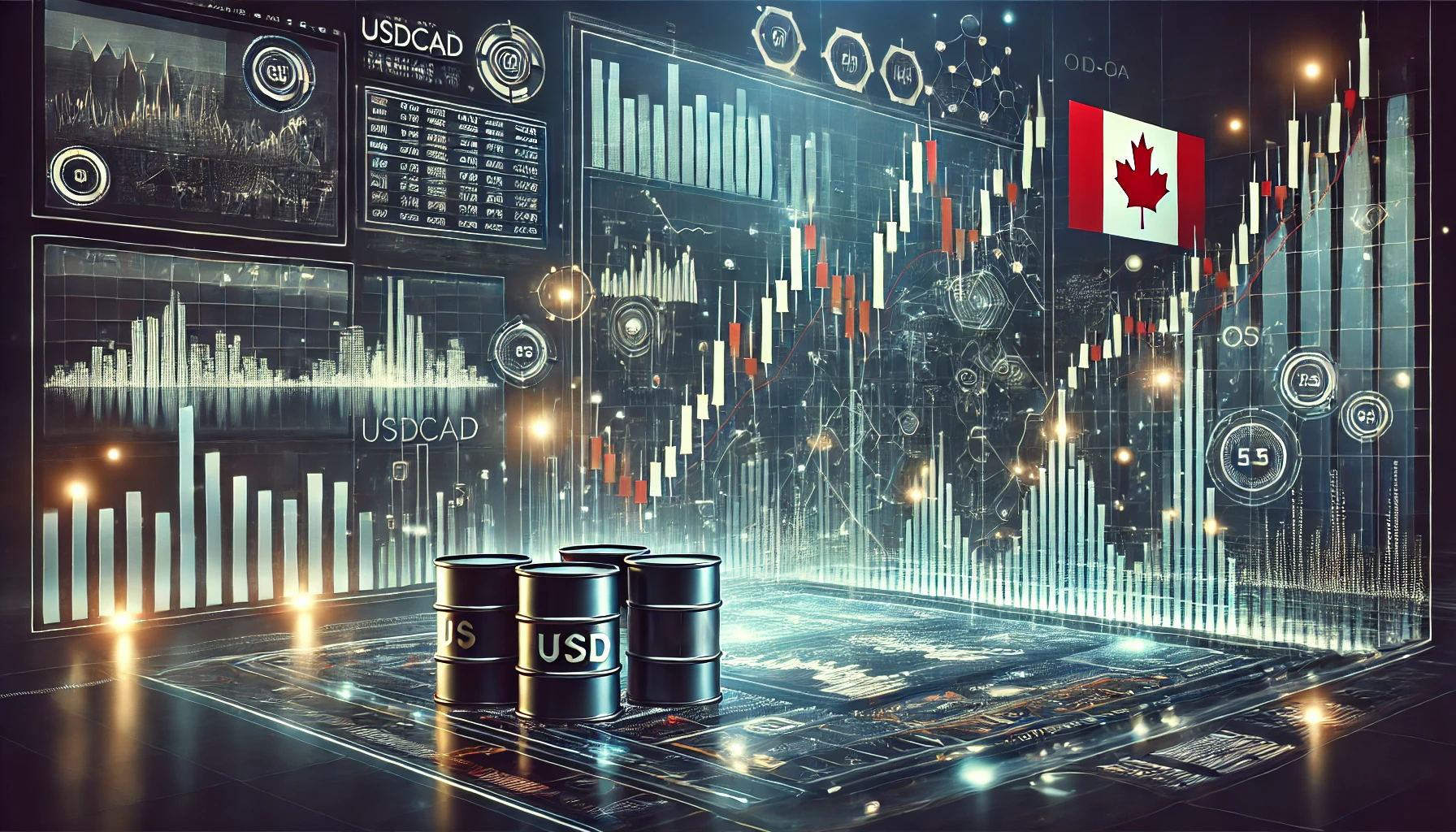 USDCAD strategy for 4-hour timeframe