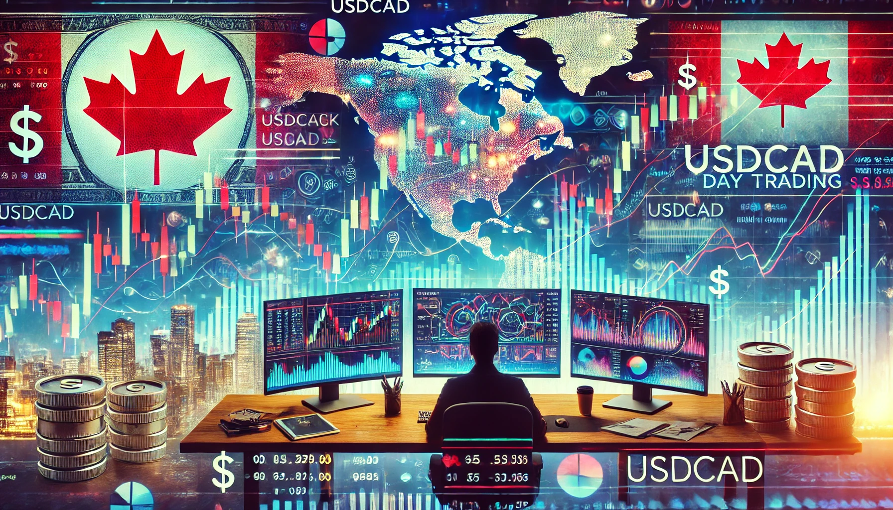 Day trading strategies for USDCAD