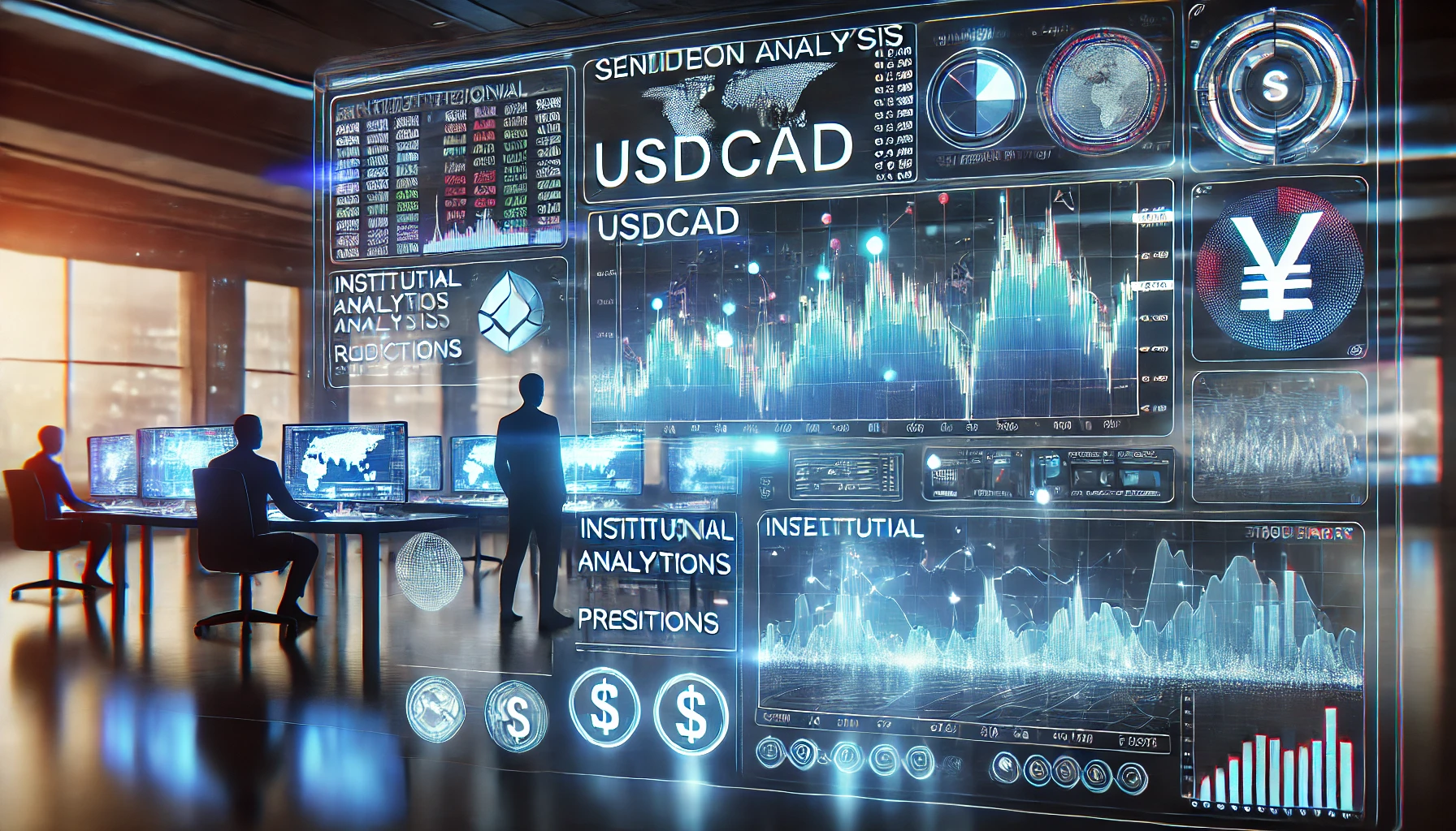Sentiment-based trading for USDCAD