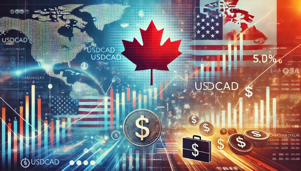 USDCAD trading with labor data