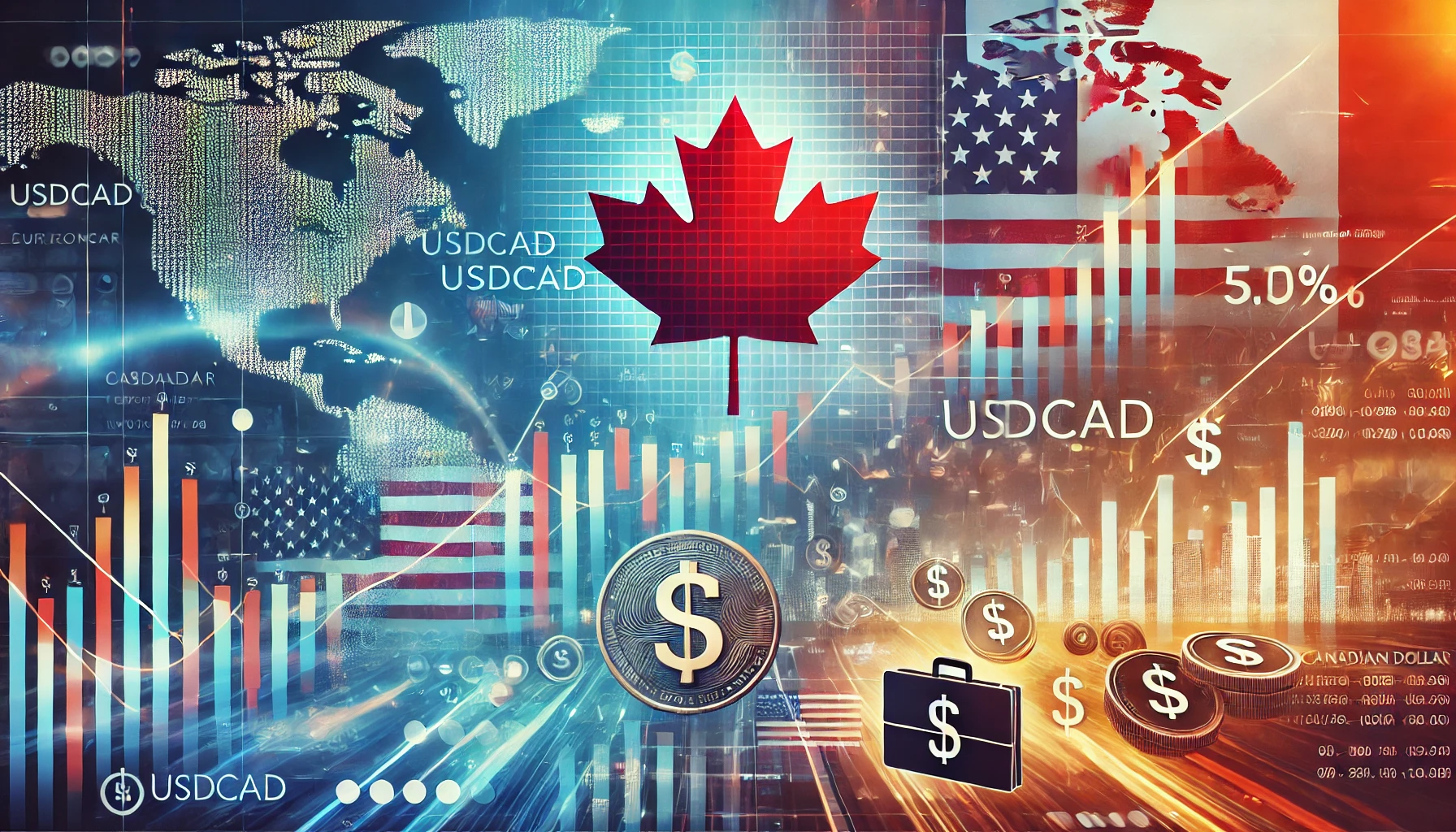 USDCAD trading with labor data