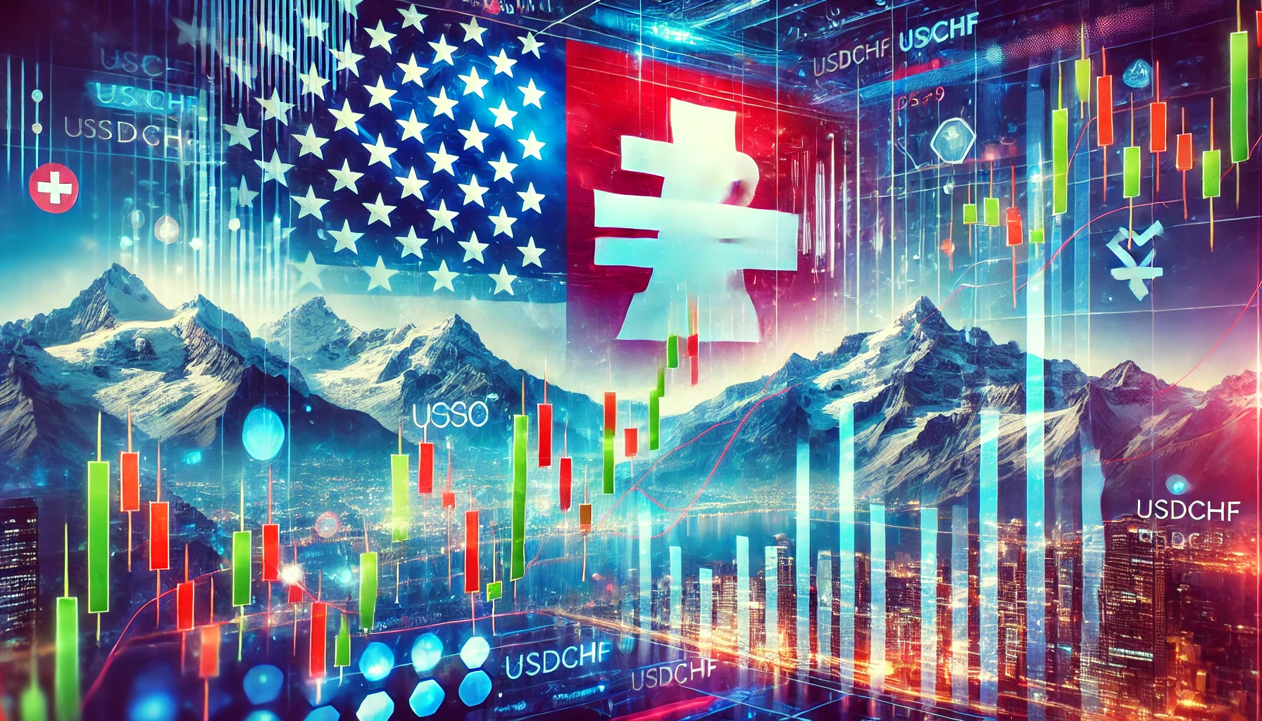 USDCHF trading strategies