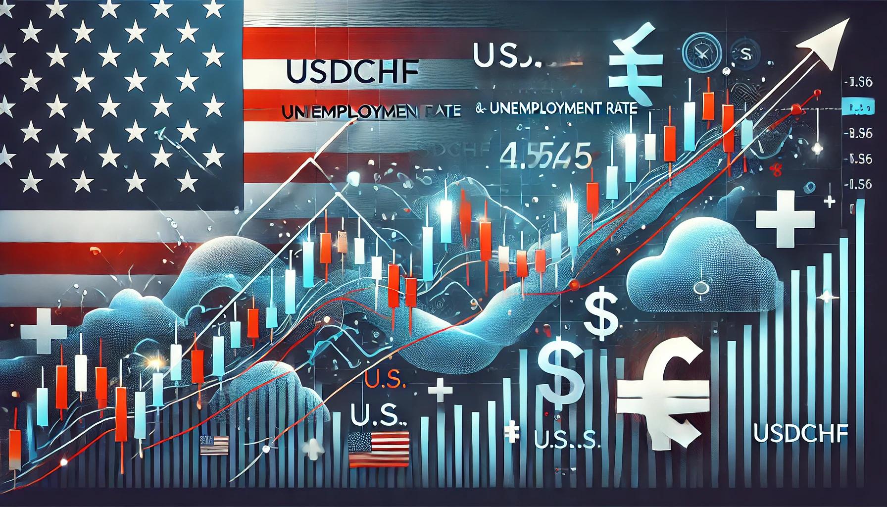 USDCHF unemployment rate strategy