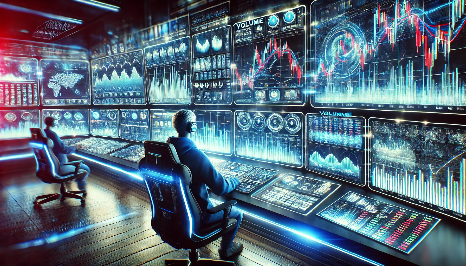 Volume Oscillator strategy for high-frequency trading