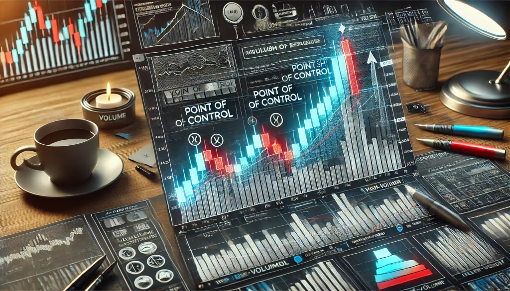 How to use volume profile and bullish flags