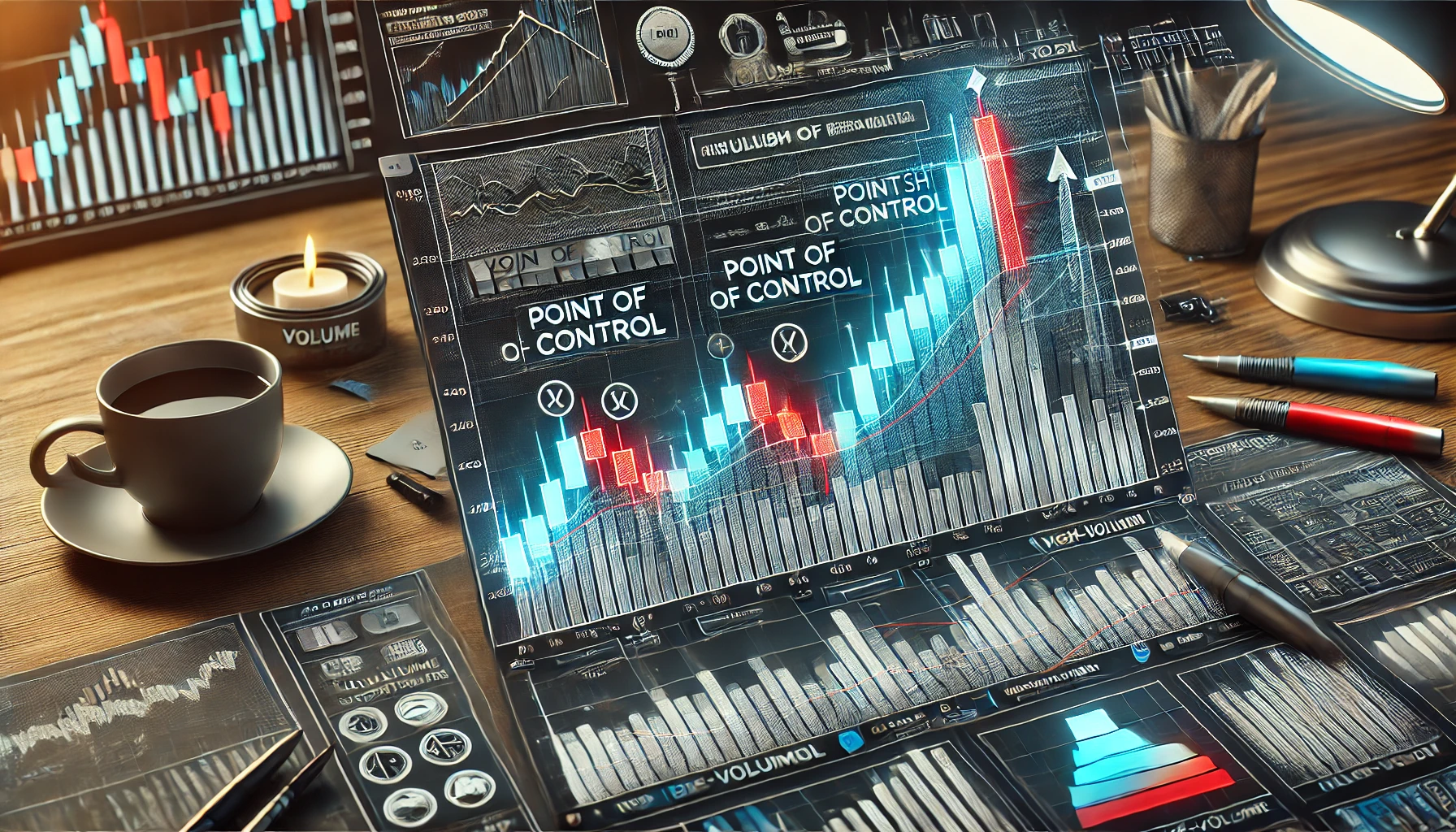 How to use volume profile and bullish flags