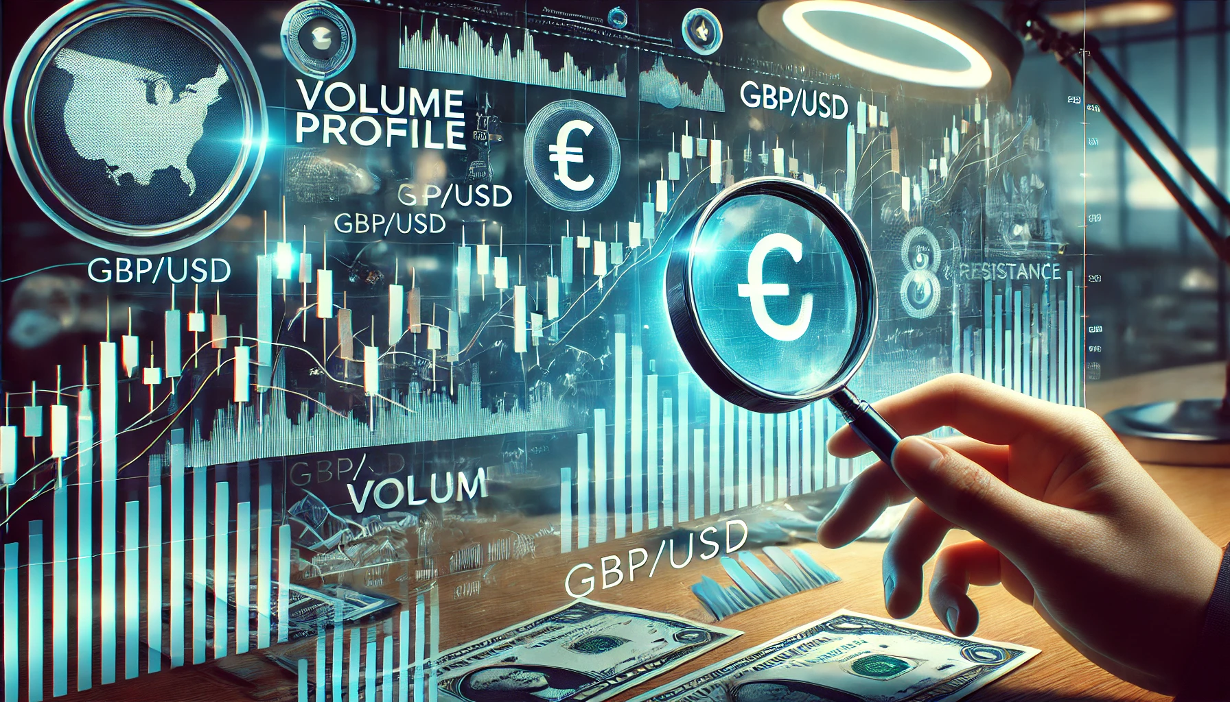 Advanced volume profile strategy for Forex trading