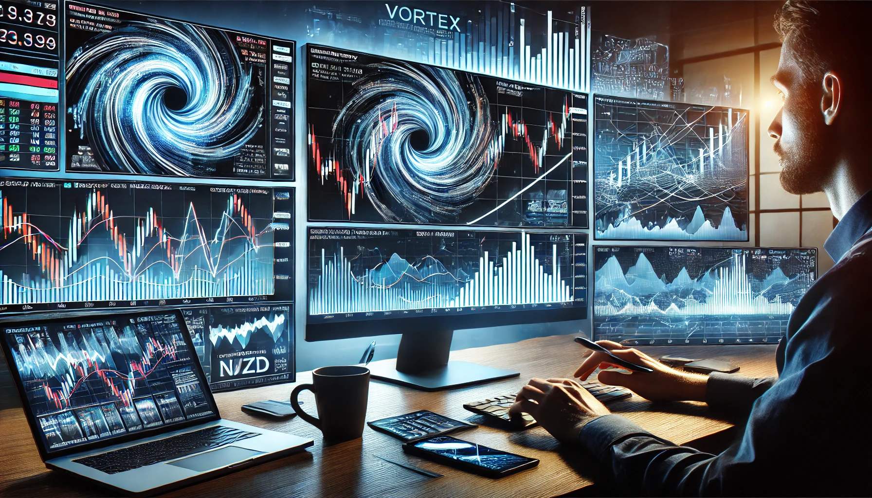 How to Use the Vortex Indicator in Forex Trading