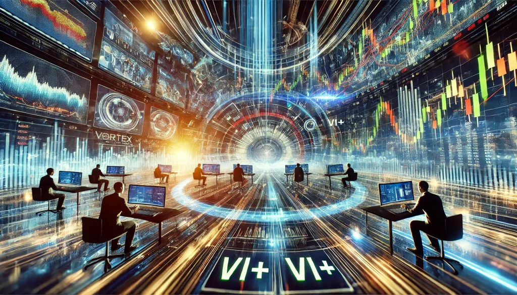 Vortex strategy for Forex events