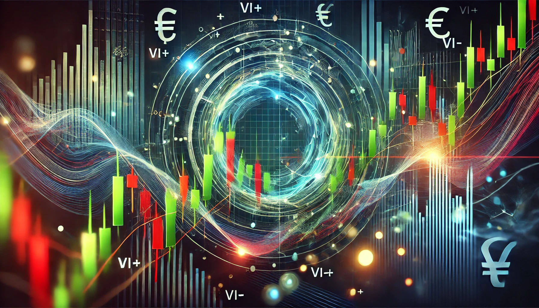 Vortex indicator for trend following