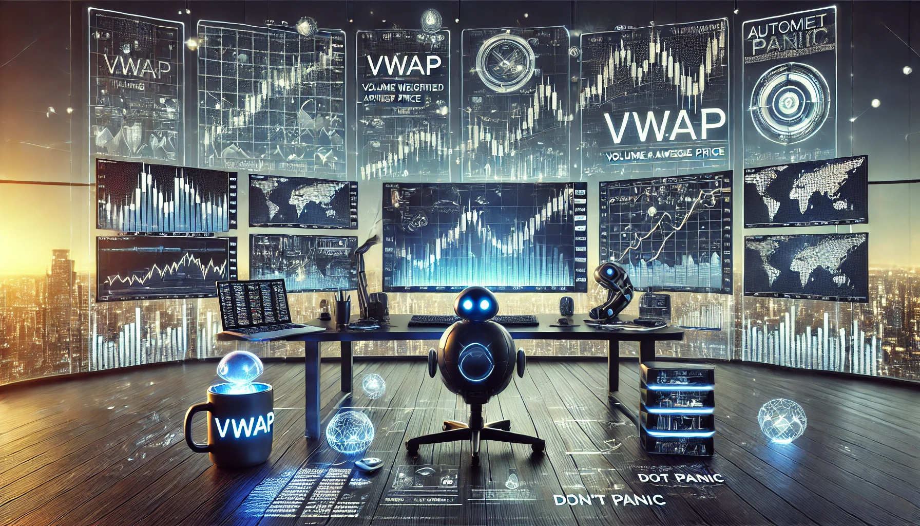 Automated VWAP strategies