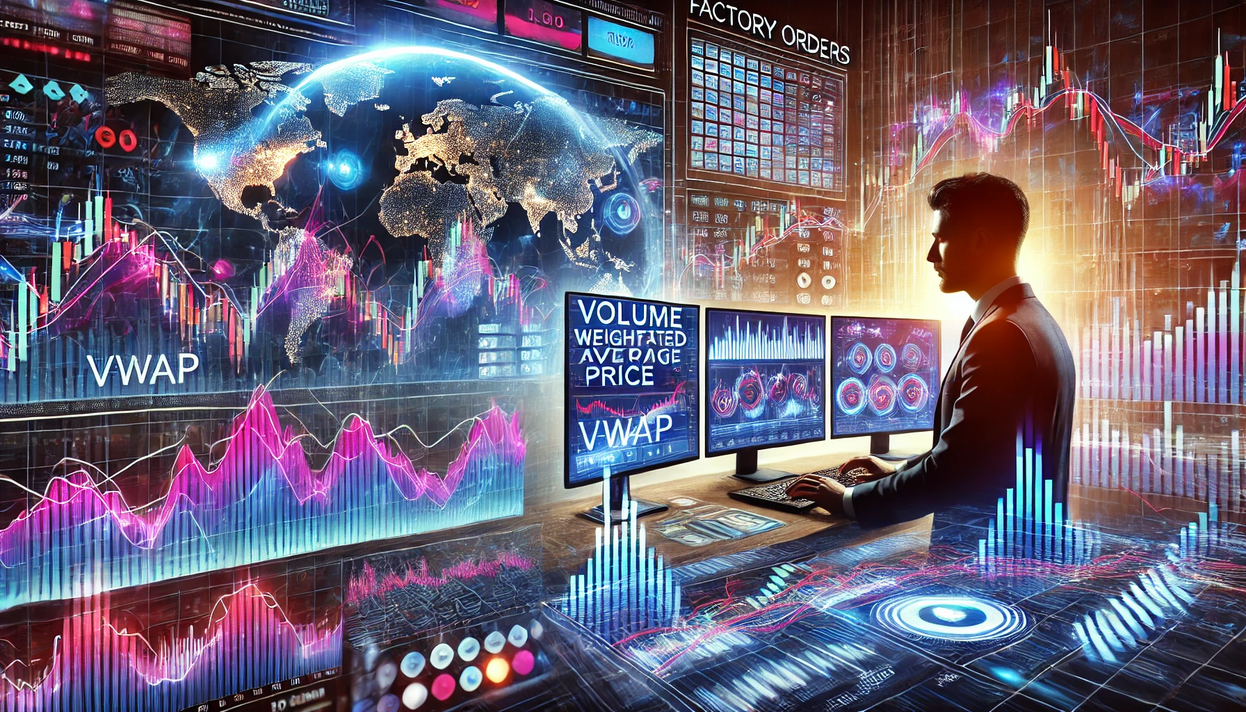 VWAP and economic indicators