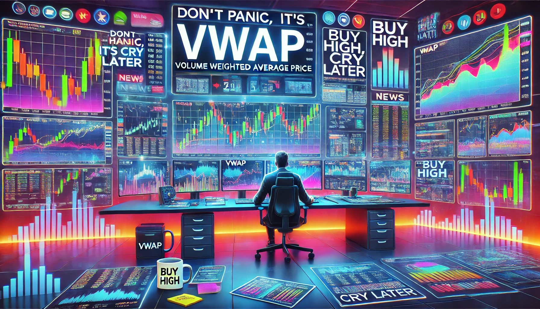 Volume Weighted Average Price in Forex news