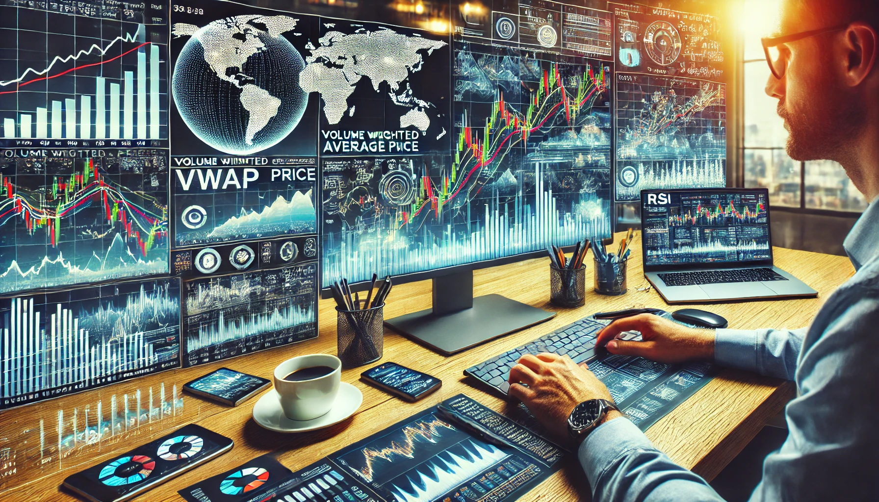 Advanced VWAP techniques for crude oil