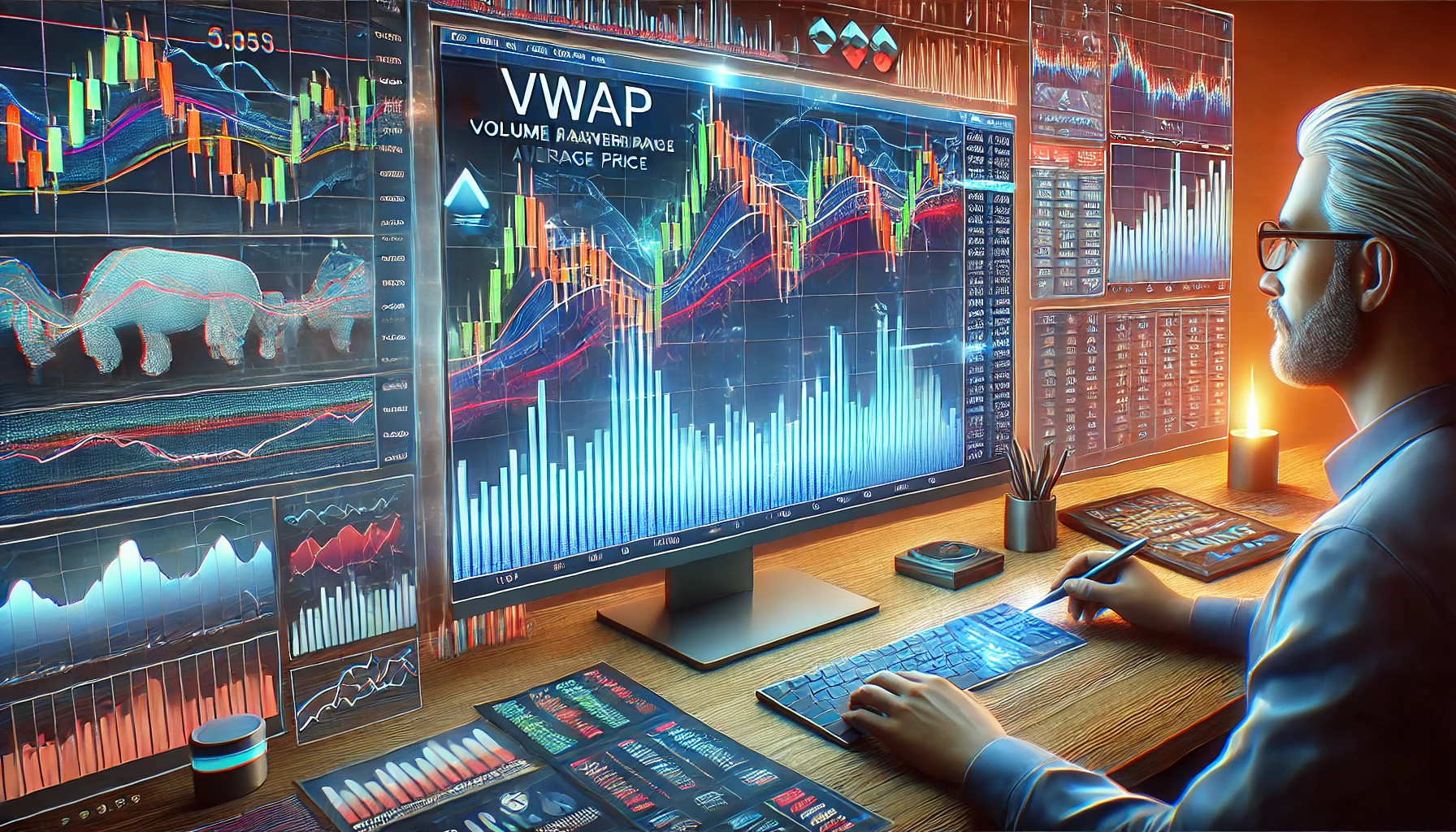 Combining VWAP with demand zones