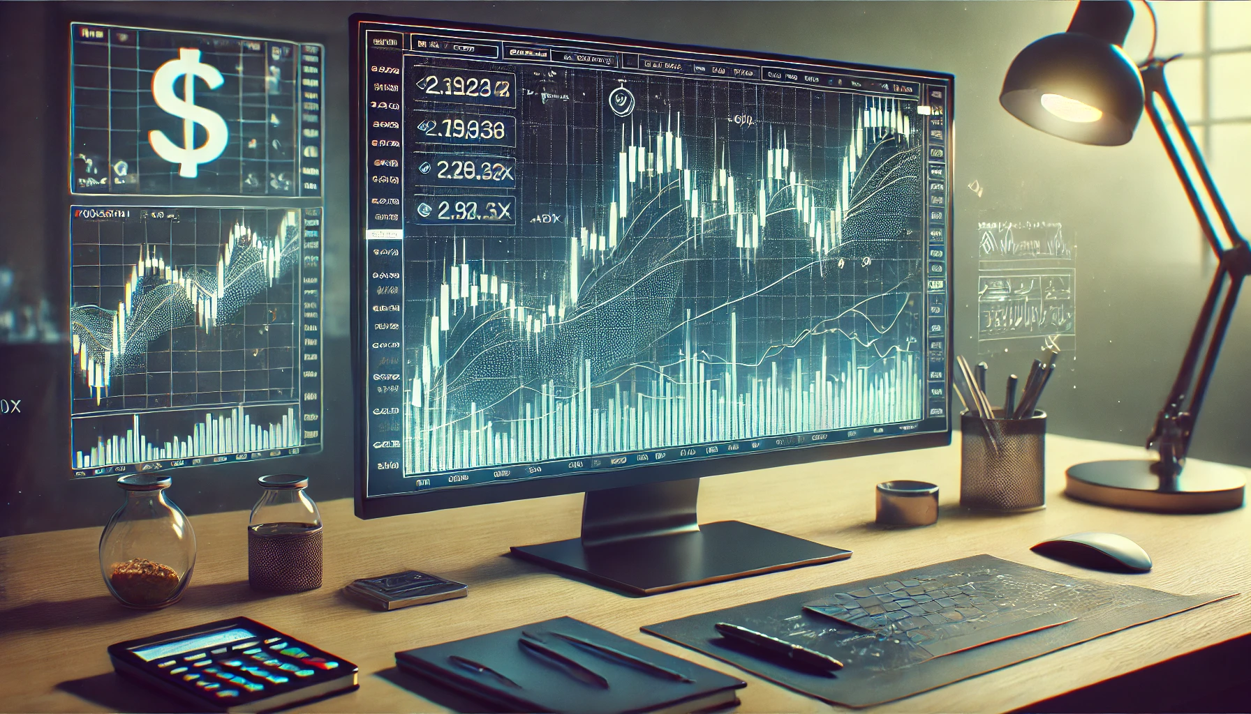 Weekly trend following strategy