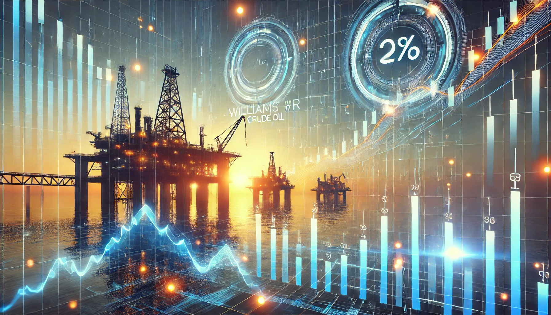 Williams %R strategy for WTI